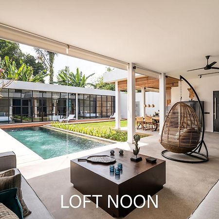 Rouge - Loft Noon Villa Убуд Екстериор снимка
