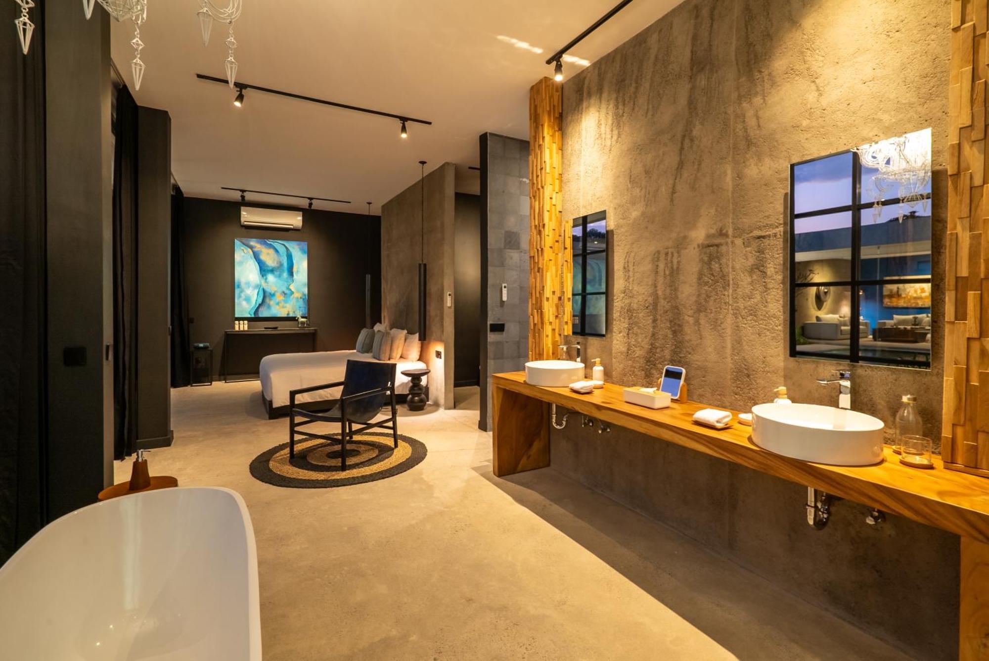 Rouge - Loft Noon Villa Убуд Екстериор снимка