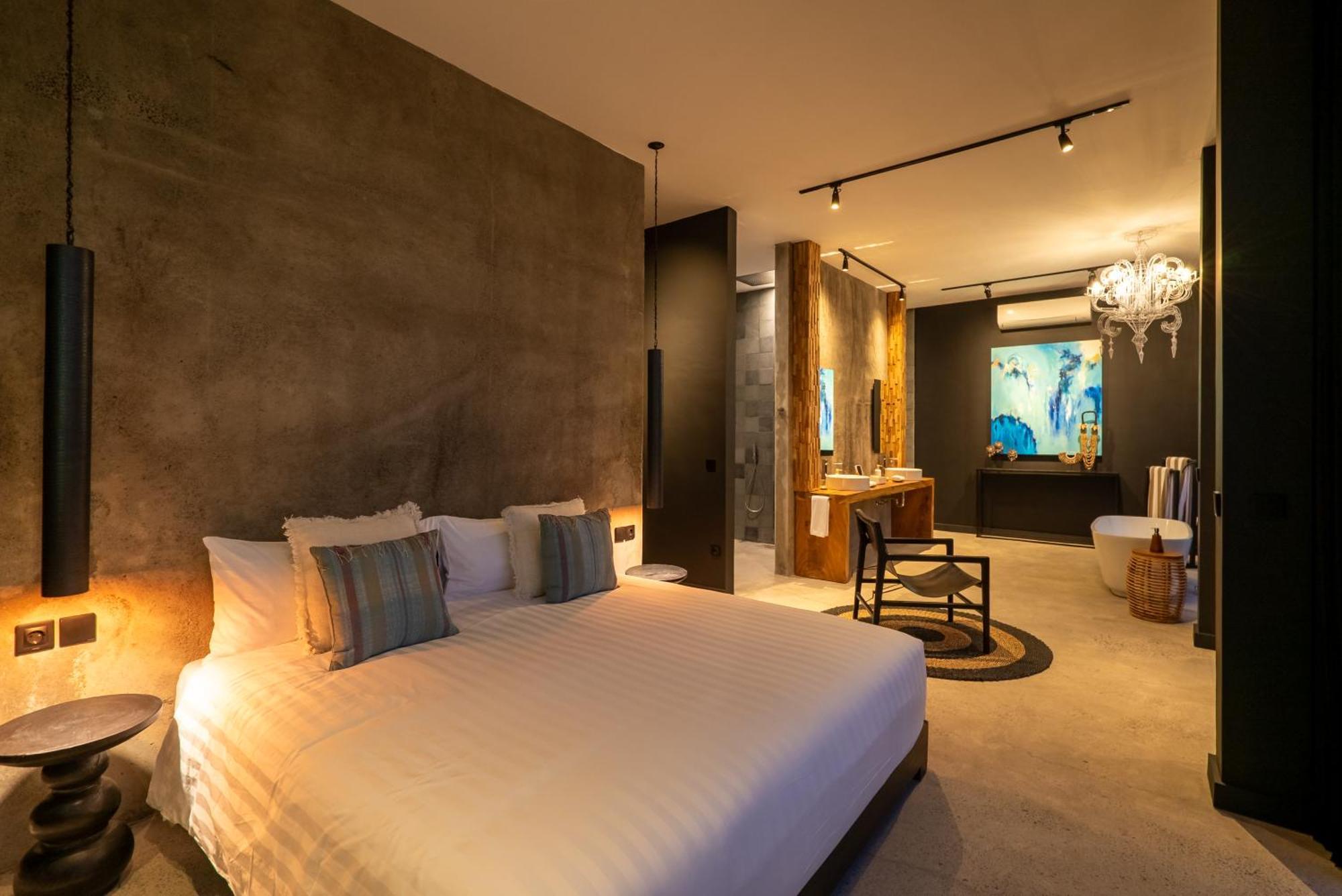 Rouge - Loft Noon Villa Убуд Екстериор снимка