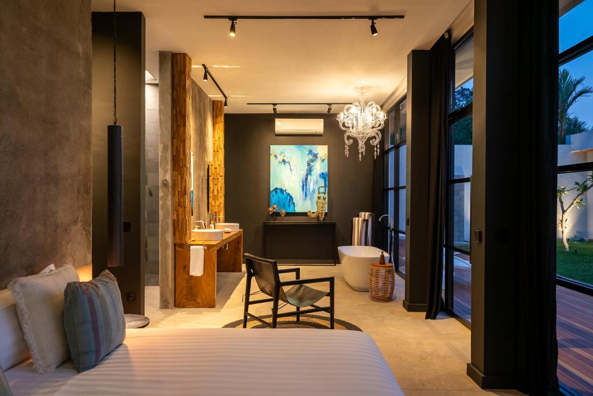 Rouge - Loft Noon Villa Убуд Екстериор снимка