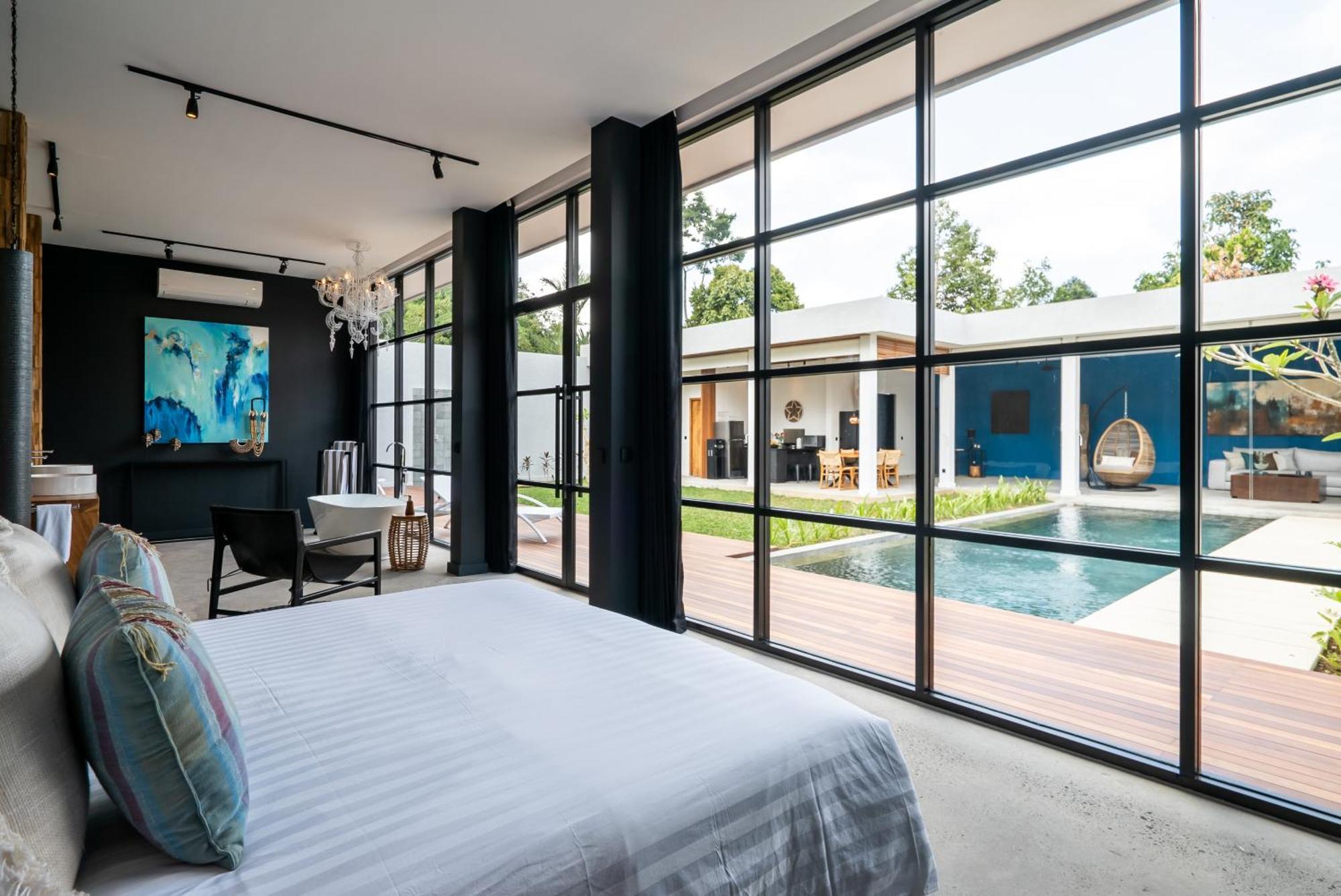 Rouge - Loft Noon Villa Убуд Екстериор снимка