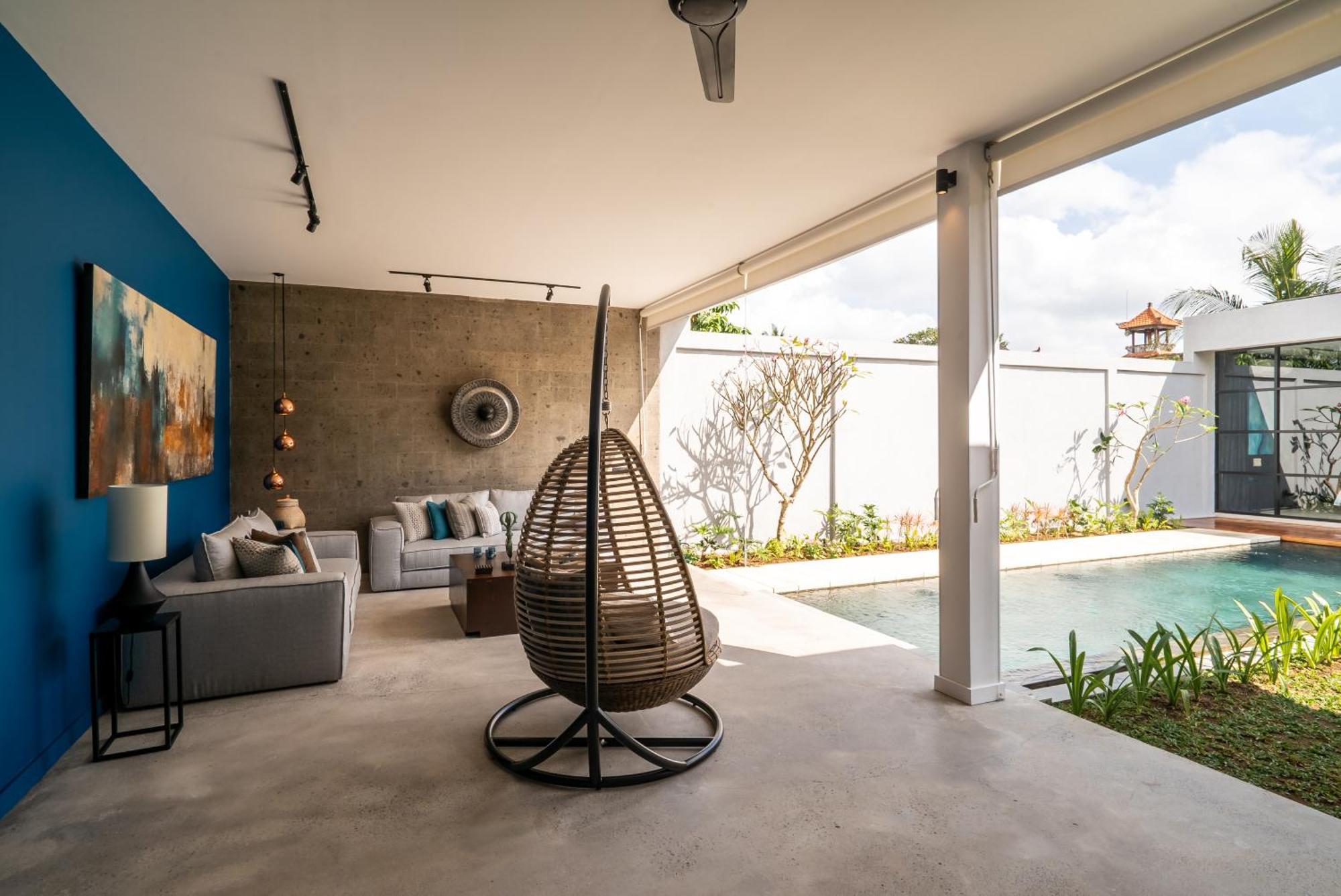 Rouge - Loft Noon Villa Убуд Екстериор снимка