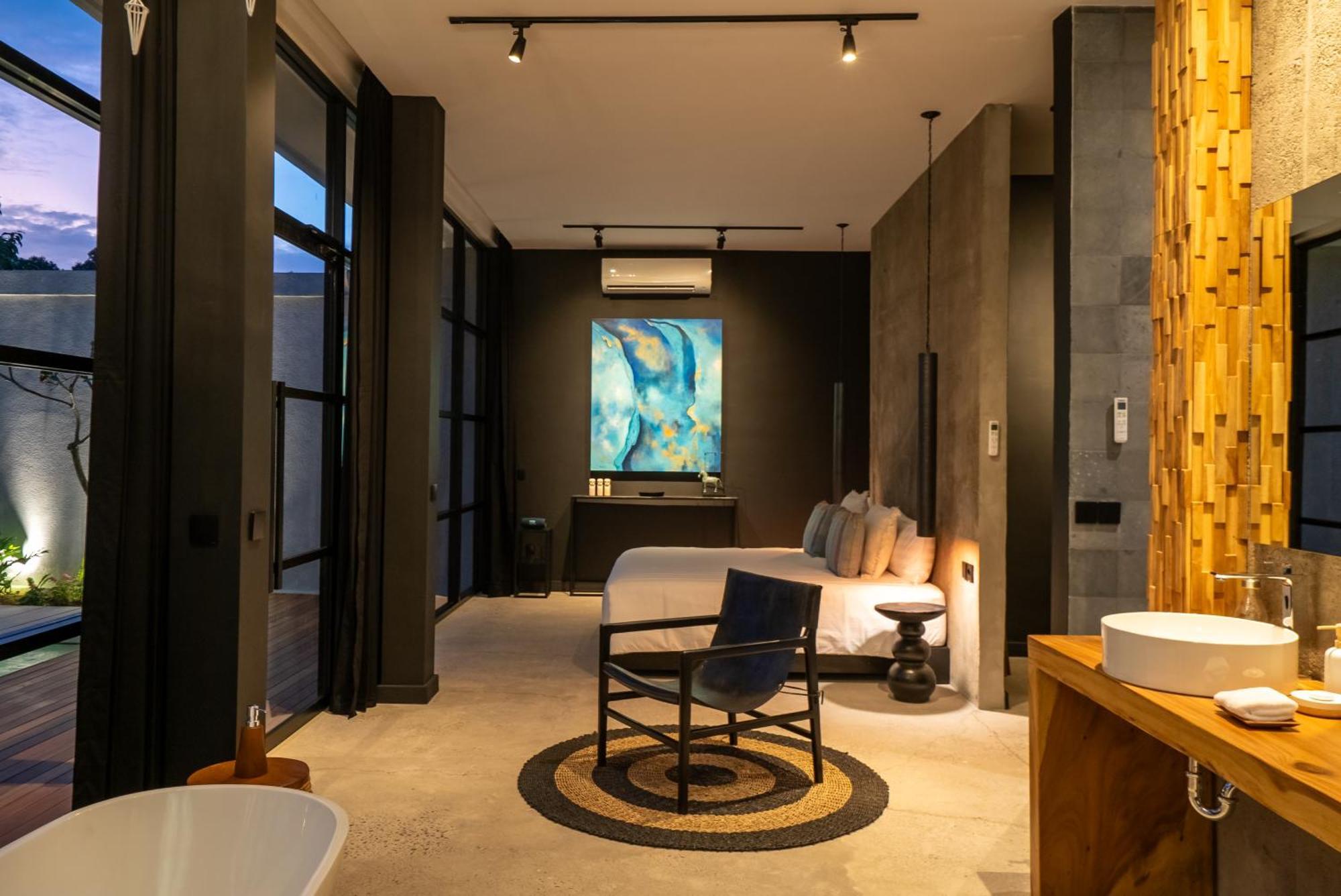 Rouge - Loft Noon Villa Убуд Екстериор снимка