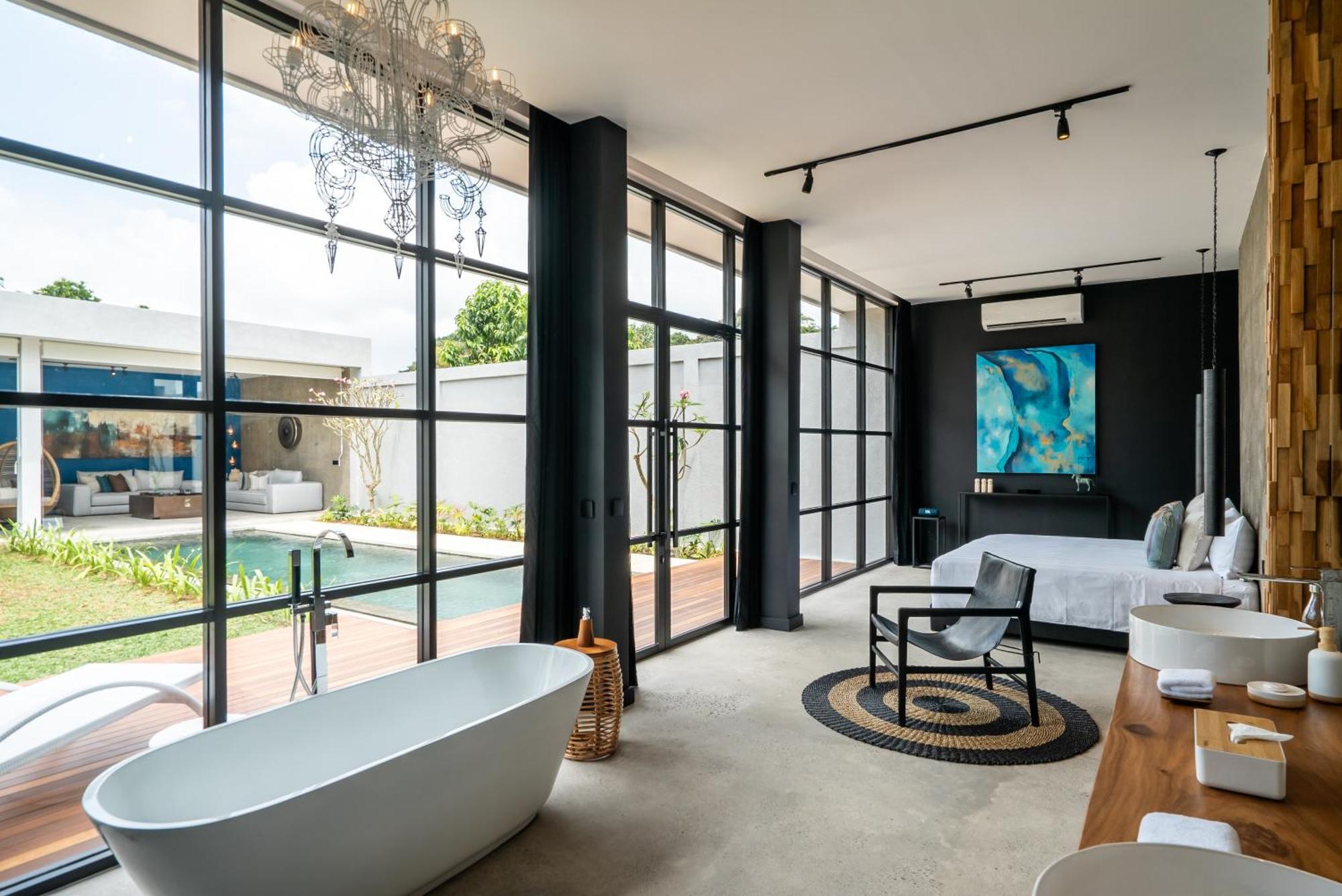 Rouge - Loft Noon Villa Убуд Екстериор снимка