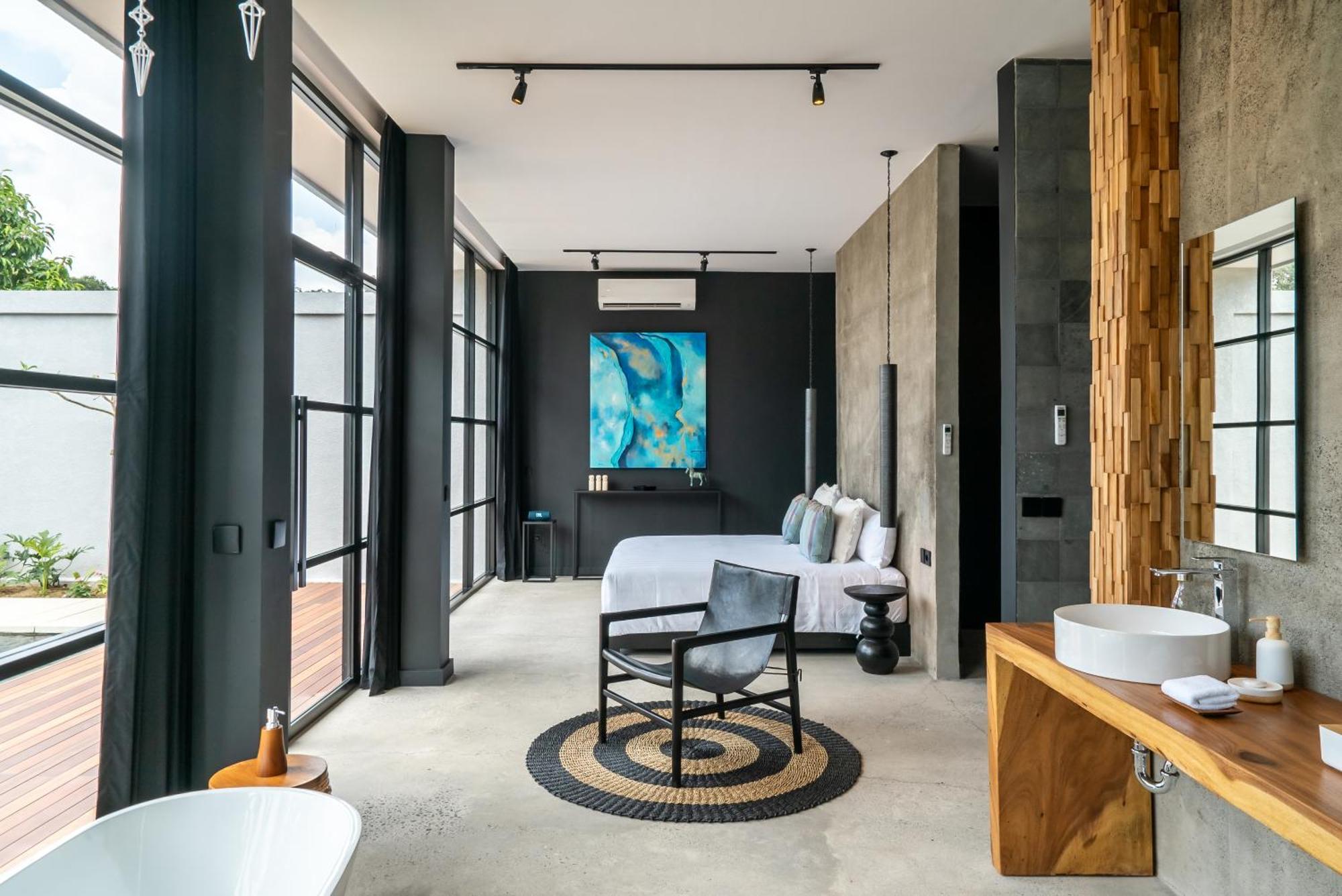 Rouge - Loft Noon Villa Убуд Екстериор снимка